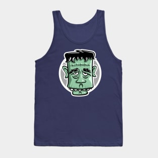 Freaky Frankenstein Tank Top